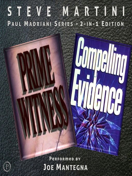 Title details for Compelling Evidence and Prime Witness by Steve Martini - Wait list